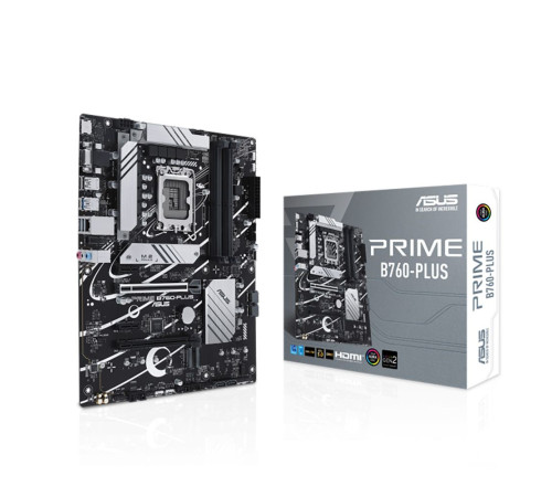 Материнская плата ASUS PRIME B760-PLUS (LGA1700)