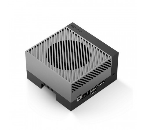 Платформа мини ПК NVIDIA JETSON AGX ORIN DEVELOPER KIT, 64GB, серый/черный
