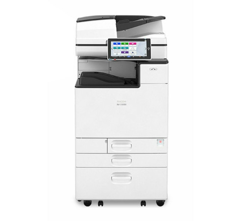 МФУ Ricoh IM C4500L, белый/черный