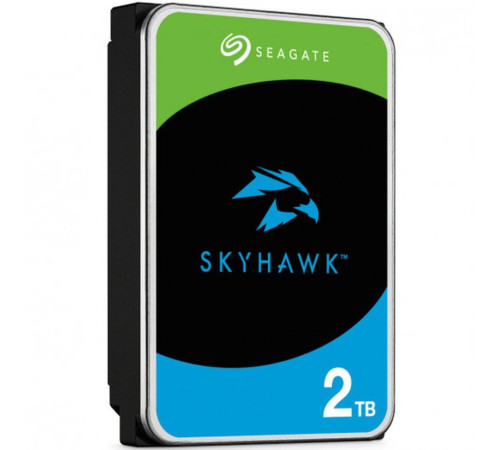 Жесткий диск 2TB Seagate SkyHawk Surveillance ST2000VX017