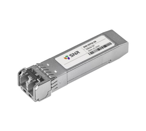 Трансивер SNR SFP28 10/25Gb, SWL, MMF, LC duplex, 850нм, up to 100м (5dB), DDMI