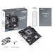 Материнская плата ASUS PRIME H610M-K LGA1700 mATX 2xDDR5 PCIEx16 PCIEx1 M.2 HDMI VGA GLAN