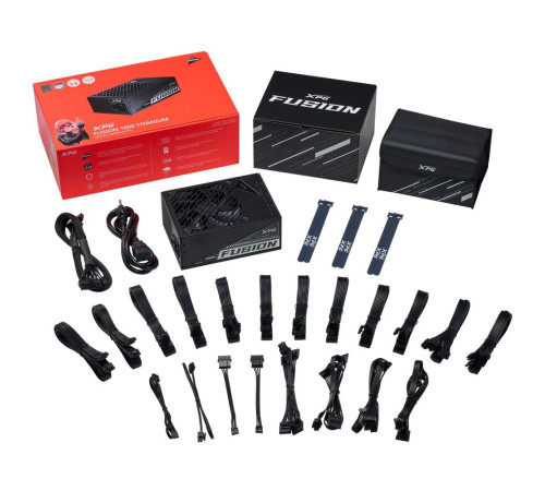 Блок питания  1600 Вт XPG FUSION 1600 TITANIUM