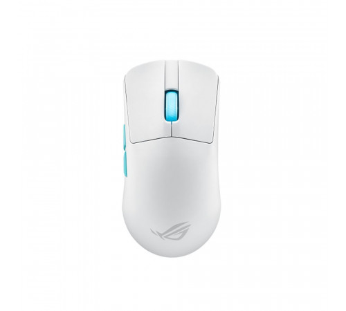 Мышь ASUS P713 ROG HARPE ACE AIM LAB EDITION WHT 54g 36,000DPI Bluetooth 5.1 2.4GHz 5buttons