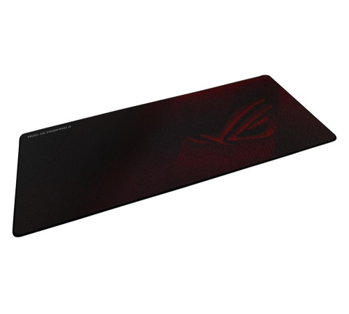 Игровой коврик для мыши ASUS NC08-ROG SCABBARD II /WW, черный/красный