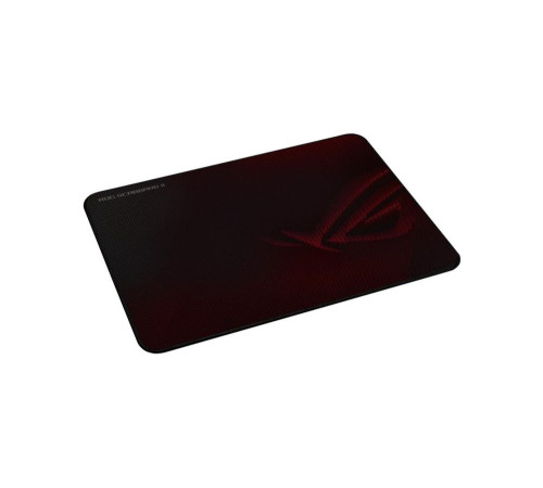 Игровой коврик для мыши ASUS NC11-ROG SCABBARD II MEDIUM /WW, черный/красный