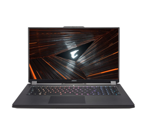 Ноутбук Gigabyte AORUS 17 Intel Core i5-12500H/16Gb/SSD512Gb/RTX4070 8Gb/17.3"/IPS/FHD/1920x1080/144Hz/NoOS/черный