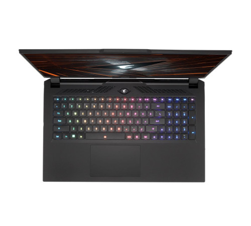 Ноутбук Gigabyte AORUS 17 Intel Core i5-12500H/16Gb/SSD512Gb/RTX4070 8Gb/17.3"/IPS/FHD/1920x1080/144Hz/NoOS/черный