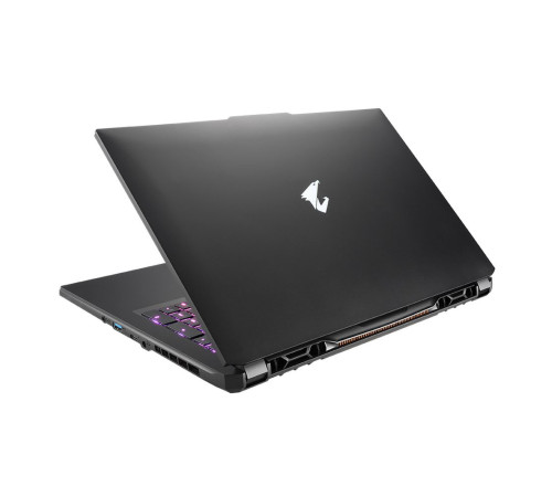 Ноутбук Gigabyte AORUS 17 Intel Core i5-12500H/16Gb/SSD512Gb/RTX4070 8Gb/17.3"/IPS/FHD/1920x1080/144Hz/NoOS/черный