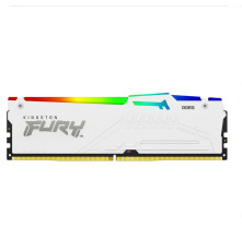 Модуль оперативной памяти Kingston 32GB FURY Beast White EXPO RGB DDR5 6000Mhz DIMM, CL36