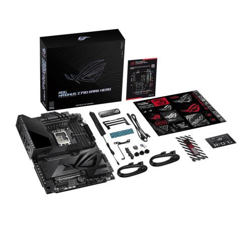 Материнская плата ASUS ROG MAXIMUS Z790 DARK HERO (LGA1700)
