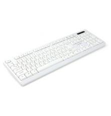 Клавиатура проводная Gembird KB-8355U, белый