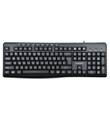 Клавиатура проводная Gembird KB-8440M, черный