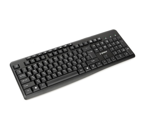 Клавиатура проводная Gembird KB-8440M, черный