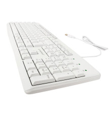 Клавиатура проводная Gembird KB-8430M, белый
