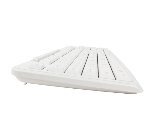 Клавиатура проводная Gembird KB-8430M, белый