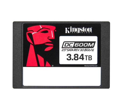 Твердотельный накопитель Kingston SEDC600M, 3.84GB, 2.5"