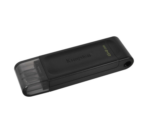 USB накопитель Kingston 64Gb USB 3.2 DataTraveler 70 USB Type-C