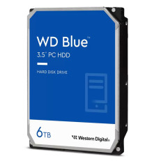Жесткий диск 6TB Western Digital Blue WD60EZAX