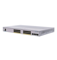 Коммутатор CISCO CBS350, CBS350-24P-4G