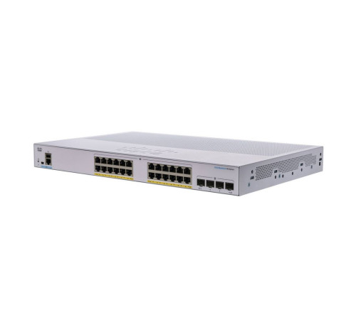 Коммутатор CISCO CBS350, CBS350-24P-4G