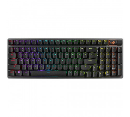 Клавиатура беспроводная игровая ASUS X901 STRIX SCOPE II 96 WL ROG NX, черный