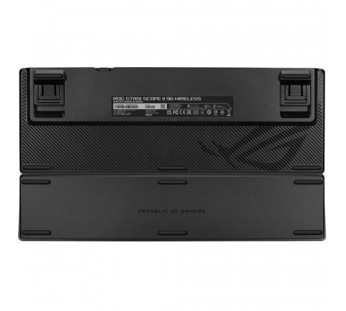Клавиатура беспроводная игровая ASUS X901 STRIX SCOPE II 96 WL ROG NX, черный