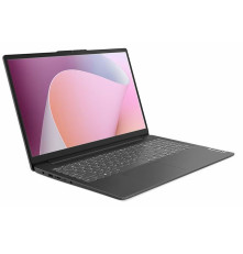 Ноутбук Lenovo IdeaPad Slim 3 15AMN8 Ryzen 3 7320U/8Gb/SSD256Gb/15.6"/IPS/FHD/noOS/черный