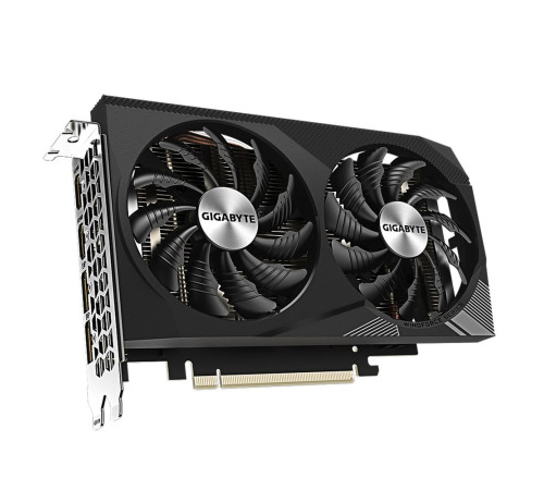 Видеокарта Gigabyte RTX3050 WINDFORCE OC V2 8GB, GDDR6/128-bit