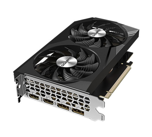 Видеокарта Gigabyte RTX3050 WINDFORCE OC V2 8GB, GDDR6/128-bit