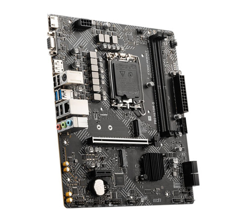 Материнская плата MSI PRO H610M-G (LGA1700)