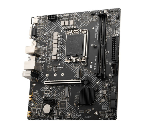 Материнская плата MSI PRO H610M-G (LGA1700)