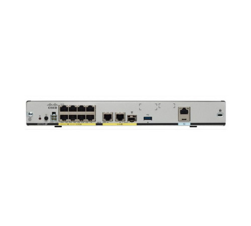 Коммутатор CISCO ISR 1100, серебристый