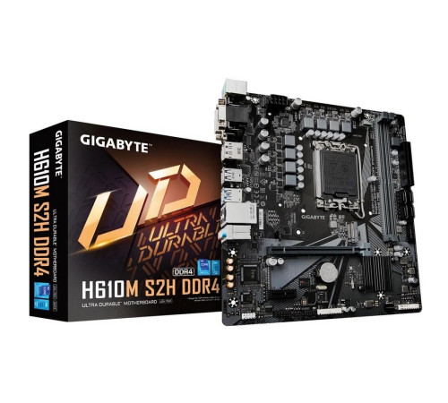 Материнская плата Gigabyte H610M S2H V3 DDR4 (LGA1700)
