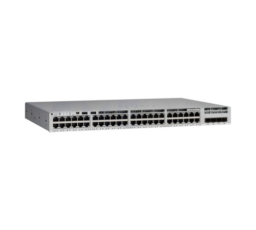 Коммутатор CISCO Catalyst 9300L, C9300L-48P-4G-A