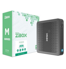 Платформа мини ПК ZOTAC ZBOX MI668, Intel i7-1360P/2x DDR5-5200/4800 SODIMM, M.2 SSD SLOT/2x GLAN/WIFI/BT/USBDRV/DP/HDMI/EU+UK PLUG/черный