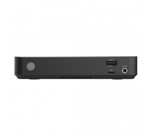 Платформа мини ПК ZOTAC ZBOX MI668, Intel i7-1360P/2x DDR5-5200/4800 SODIMM, M.2 SSD SLOT/2x GLAN/WIFI/BT/USBDRV/DP/HDMI/EU+UK PLUG/черный
