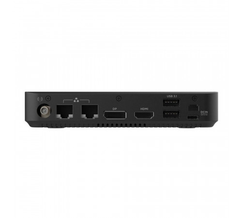 Платформа мини ПК ZOTAC ZBOX MI668, Intel i7-1360P/2x DDR5-5200/4800 SODIMM, M.2 SSD SLOT/2x GLAN/WIFI/BT/USBDRV/DP/HDMI/EU+UK PLUG/черный