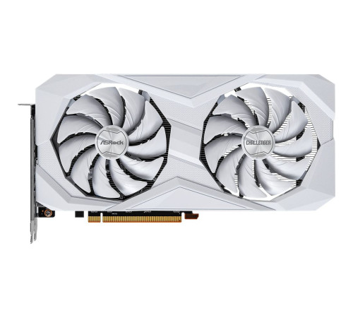 Видеокарта ASRock RX6600 CHALLENGER WHITE 8GB, GDDR6/128-bit