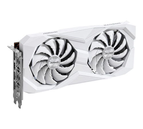 Видеокарта ASRock RX6600 CHALLENGER WHITE 8GB, GDDR6/128-bit
