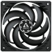 Вентилятор для корпуса Arctic Cooling ARCTIC P12 SLIM PWM PST, черный (комплект 3 шт.)
