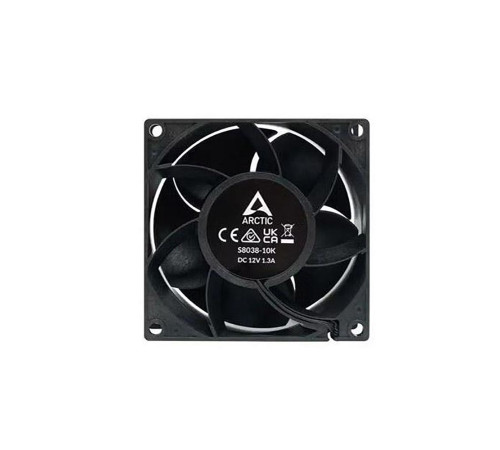 Вентилятор для корпуса Arctic Cooling ARCTIC S8038-10K, черный