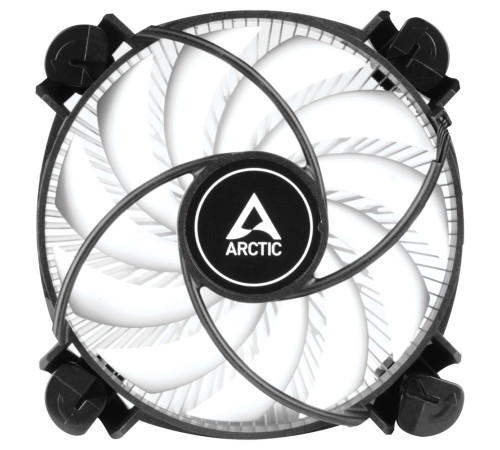 Вентилятор Arctic Cooling Alpine 17LP, черный/белый