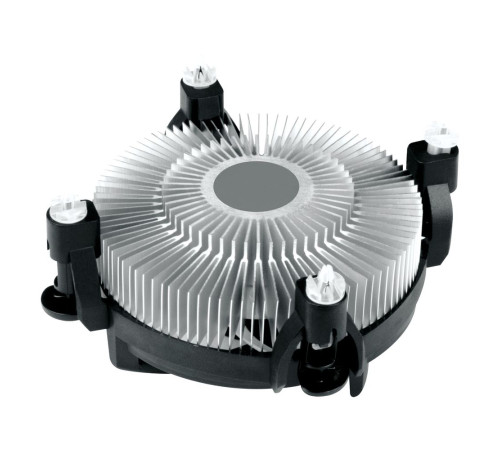 Вентилятор Arctic Cooling Alpine 17LP, черный/белый