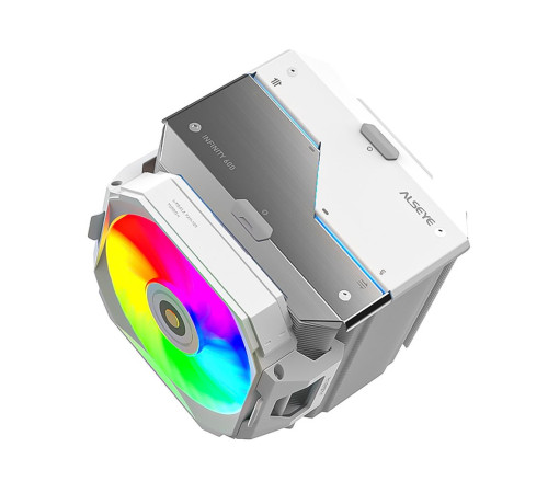 Вентилятор для процессора ALSEYE i600-W, белый