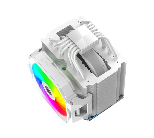 Вентилятор для процессора ALSEYE i600-W, белый