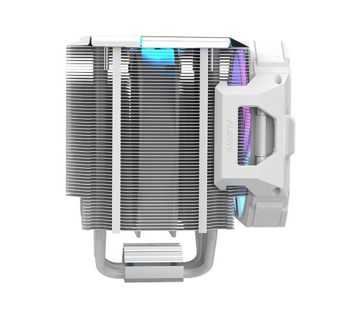 Вентилятор для процессора ALSEYE i600-W, белый