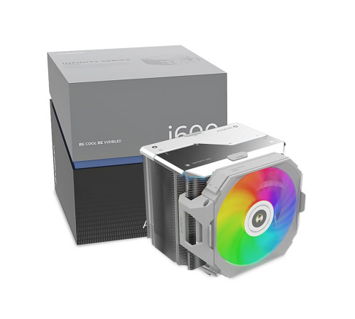 Вентилятор для процессора ALSEYE i600-W, белый