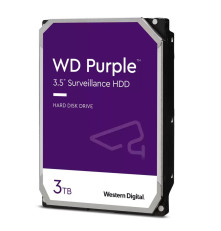 Жесткий диск 3TB Western Digital Purple WD33PURZ