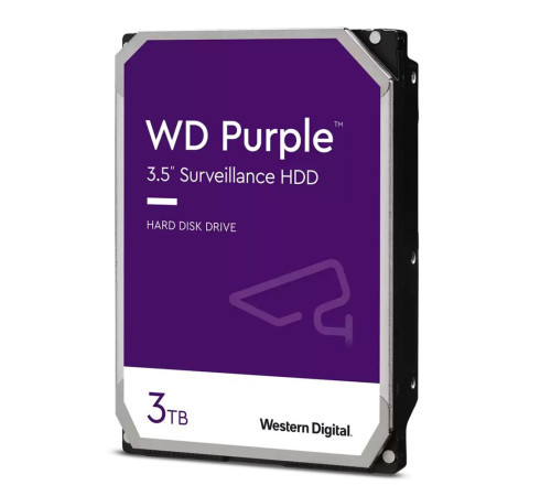 Жесткий диск 3TB Western Digital Purple WD33PURZ